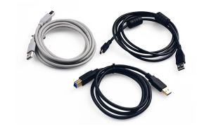 USB数据线采用的符合USB协会标准的连接器，应用于各种USB设备间信号传输，支持热插拔，USB不同的修订版本，决定了其不同的数据传输速度。特思嘉推出的产品规格齐全，且可按客户要求订做各种长度电线和插头。